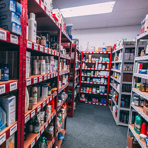 vue interieure Pharmacie Brebion