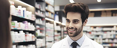 accès vers envoyer votre ordonnance à la Pharmacie Brebion3