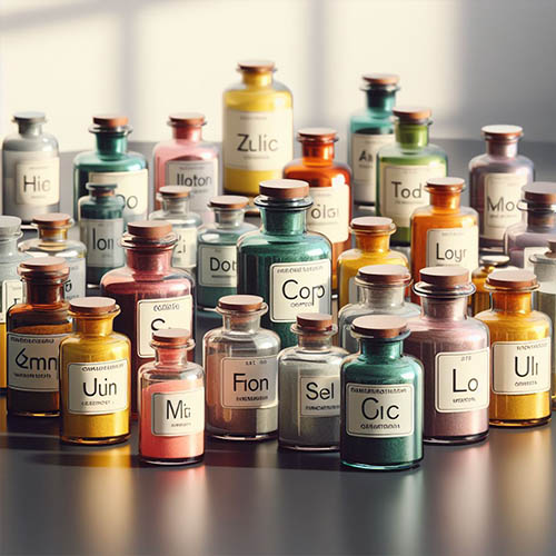 Herboristerie Parçay-Meslay oligo-élément