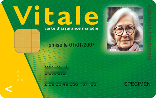 carte vitale mise à jour par la pharmacie Brebion